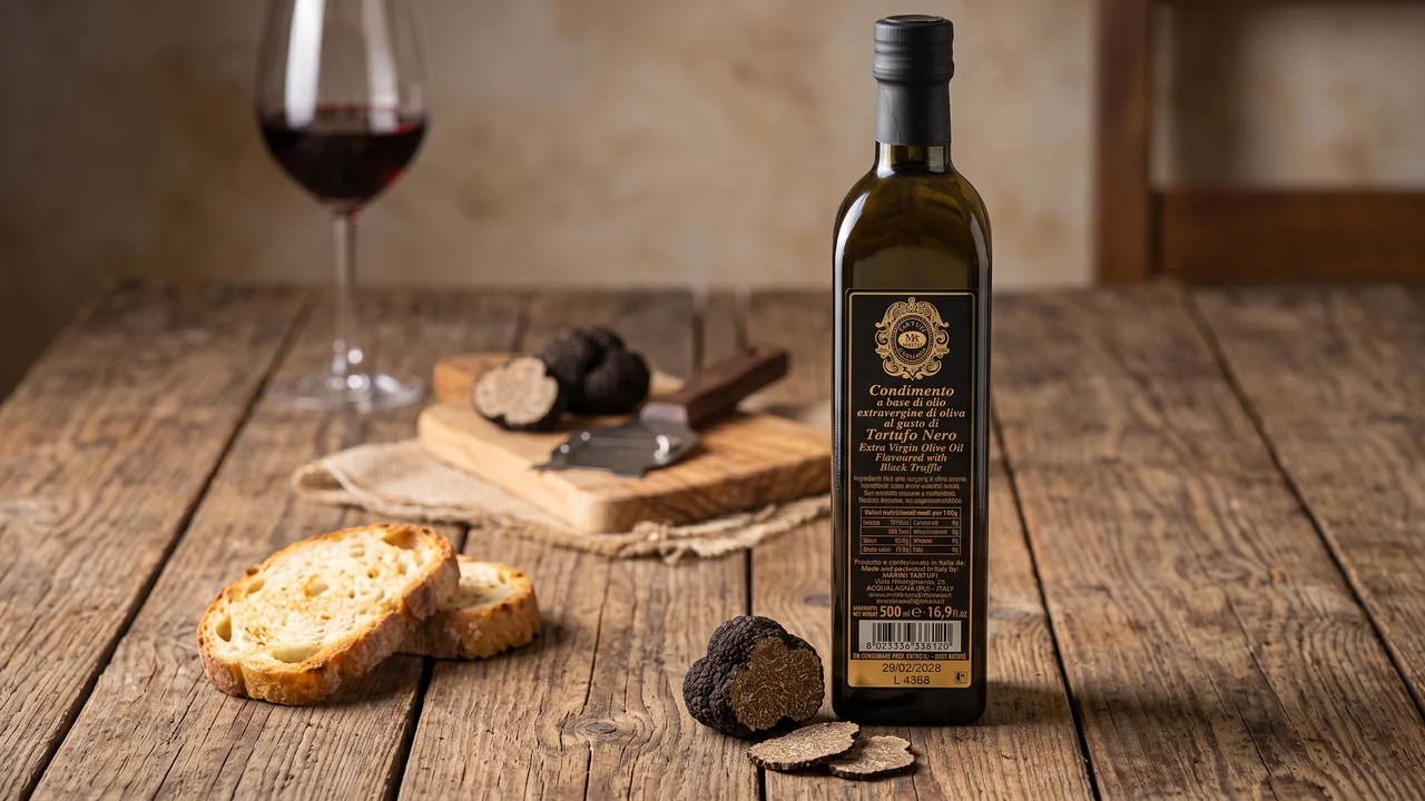 Condimento Aromatizzato al Tartufo Nero